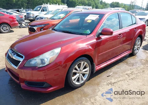 2014 Subaru Legacy 2.5I Premium z USA, uszkodzony, nr VIN 4S3BMBC68E3030524